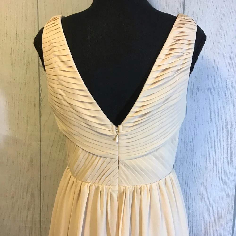 NEW BHLDN Anthropologie Corsa Chiffon Dress Size Small